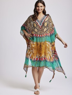 DOPLŇKY PLÁŽOVÁ ICONIQUE IC24-148 FUEGO TUNIKA