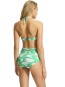 KOSTIUM KĄPIELOWY SEAFOLLY WAVELENGTH 31508-135 JADE GÓRA OD BIKINI