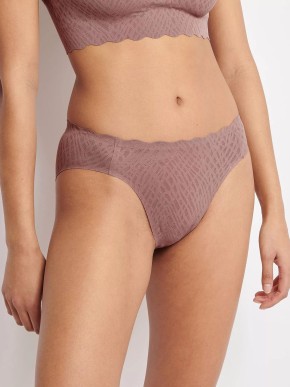 SLOGGI ZERO FEEL BLISS HIGH LEG MAXI BRIEFS