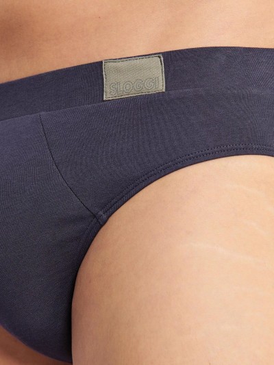 SLIPY SLOGGI MEN GO NATURAL BREF C2P