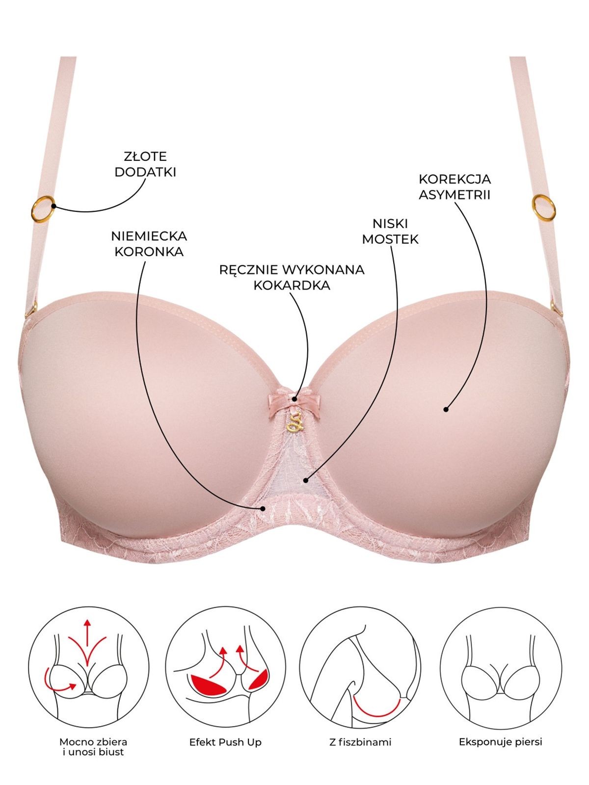 BIUSTONOSZ SAMANTA AMELIA A450