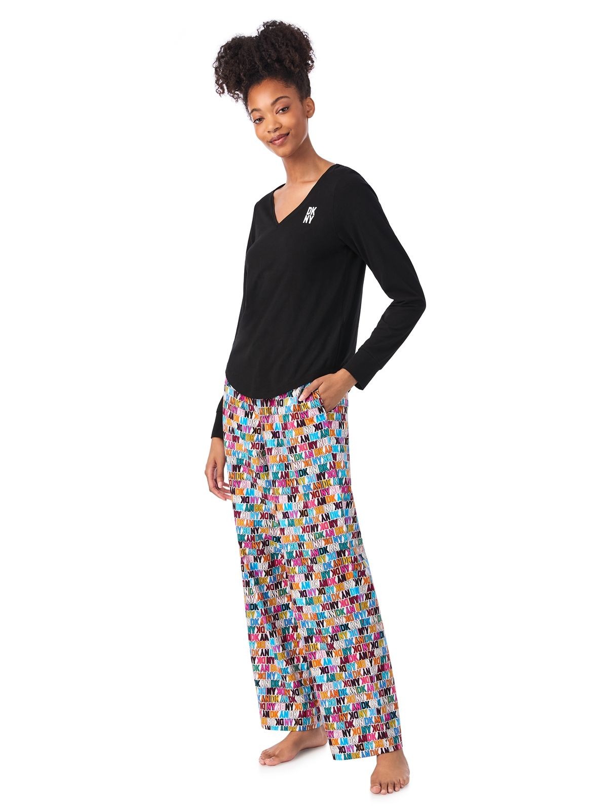 PIŻAMA DKNY 80024