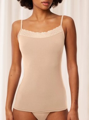 UNTERHEMD TRIUMPH FEEL OF MODAL SPAGHETTI TOP