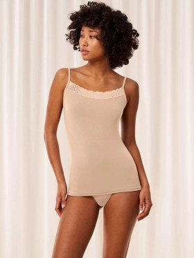 PODTRIČKO TRIUMPH FEEL OF MODAL SPAGHETTI TOP