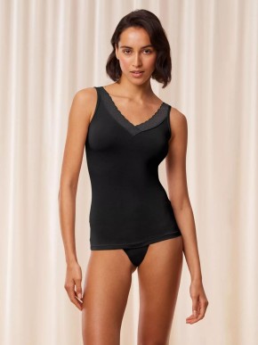 TRIUMPH FEEL OF MODAL TANK TOP UNTERHEMD