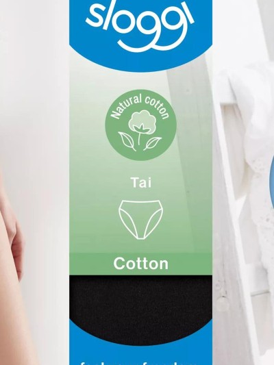 FIGI SLOGGI 24/7 COTTON LACE TAI