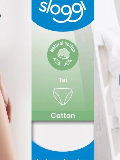 FIGI SLOGGI 24/7 COTTON LACE TAI