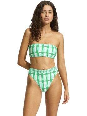 PLAVKY SEAFOLLY SECRET GARDEN 31534-220 GÓRA OD BIKINI