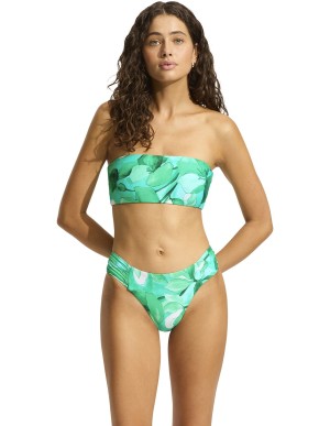 BADEANZUG SEAFOLLY SECRET GARDEN 31534-220 BIKINI-OBERTEIL