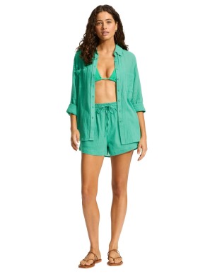 DODATEK PLAŽOVÝ SEAFOLLY BEACHEDIT 55428-TO KOŠILE