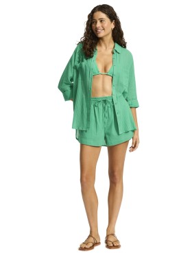 DOPLŇKY PLÁŽOVÁ SEAFOLLY BEACHEDIT 55428-TO KOŠILE