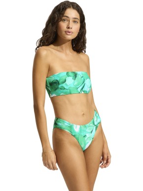 SEAFOLLY SECRET GARDEN 40726-220 BIKINI BOTTOM SWIMSUIT