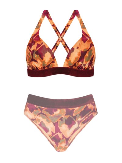 KOSTIUM KĄPIELOWY FEBA FG161C GÓRA OD BIKINI