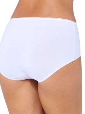 SLIP SLOGGI 24/7 COTTON MIDI