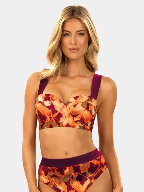 SWIMSUIT FEBA FG227A BIKINI TOP
