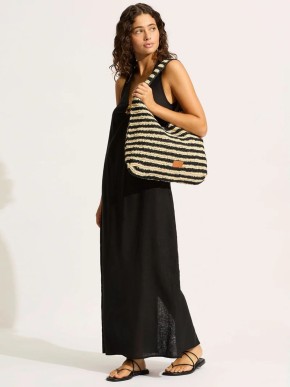 SEAFOLLY CARRIED AWAY 72132-BG BEACH BAG