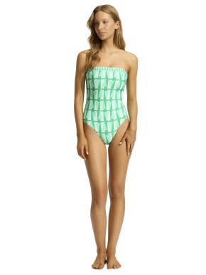 SEAFOLLY SECRET GARDEN SWIMSUIT 11134DD-220