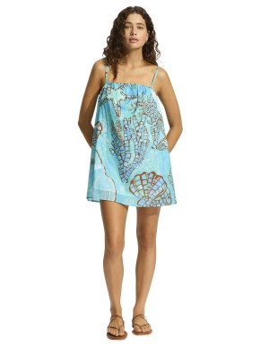 SEAFOLLY LA MER 55424-DR STRAND-ACCESSOIRE KLEID