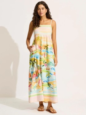 DOPLŇKY PLÁŽOVÁ SEAFOLLY SOUTH PACIFIC 55394-DR ŠATY