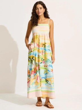 PLÁŽOVÝ DOPLNĚK SEAFOLLY SOUTH PACIFIC 55394-DR ŠATY