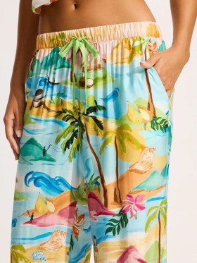 DOPLŇKY PLÁŽOVÁ SEAFOLLY SOUTH PACIFIC 55400-PA KALHOTY
