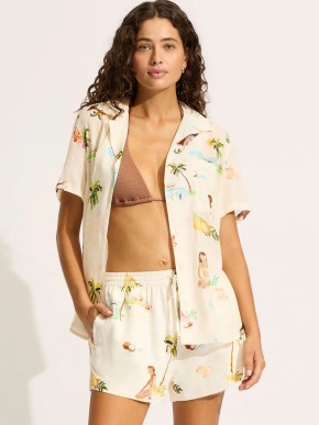 SEAFOLLY ISLA PALM 55398-TO STRAND-ACCESSOIRE