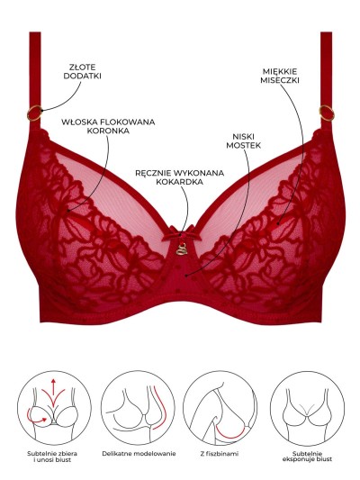 BIUSTONOSZ SAMANTA EMMA A123