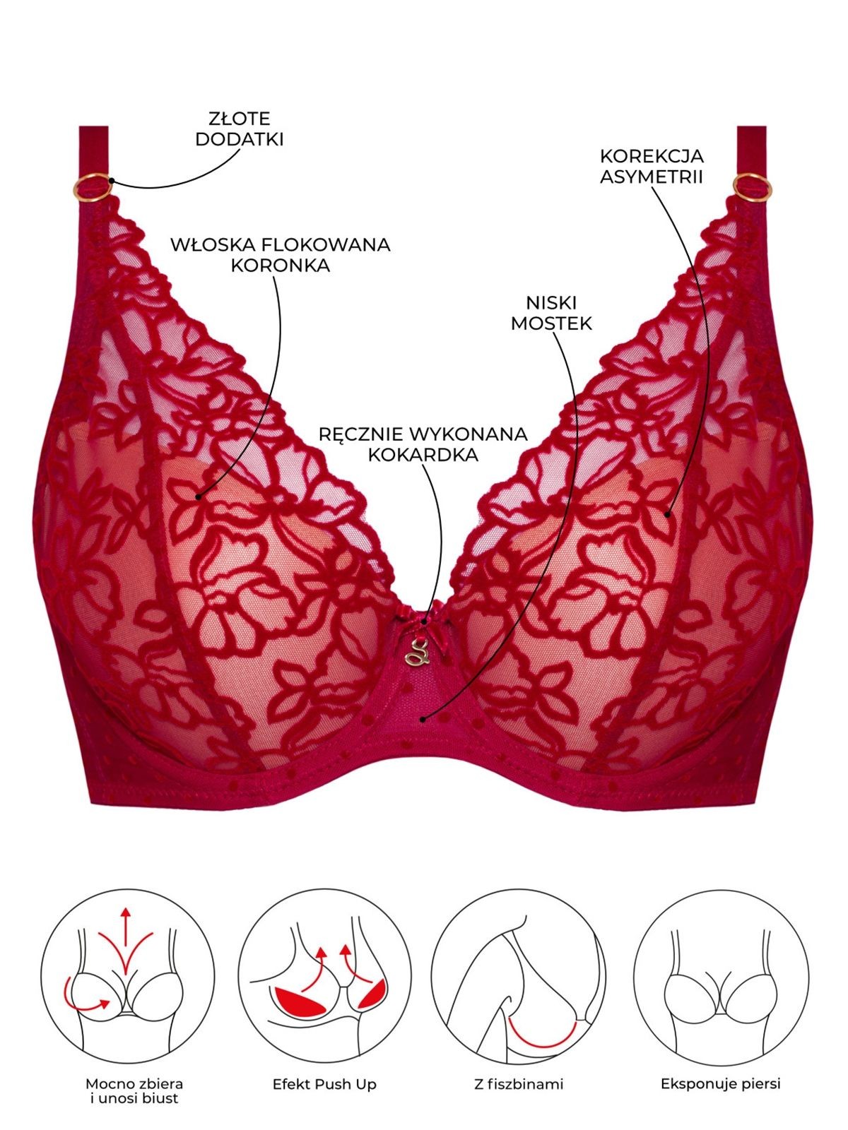 BIUSTONOSZ SAMANTA EMMA A475