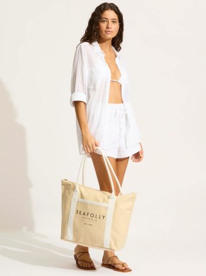 SEAFOLLY CARRIED AWAY 72108-BG STRANDTASCHE