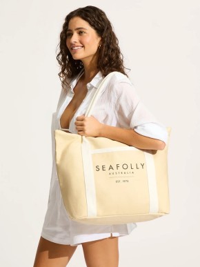 SEAFOLLY CARRIED AWAY 72108-BG STRANDTASCHE