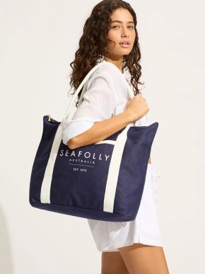 PLÁŽOVÝ DOPLNĚK SEAFOLLY CARRIED AWAY 72108-BG TAŠKA