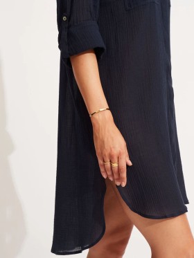 DOPLŇKY PLÁŽOVÁ SEAFOLLY BEACH BASICS 53108-CU KOŠILE