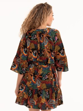 STRAND-ACCESSOIRE ROSA FAIA SAHARA 8175 KLEID