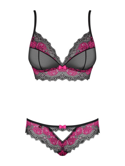 KOMPLET OBSESSIVE TULIA BIUSTONOSZ,FIGI