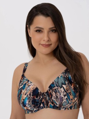 MARC&ANDRE L2520-YP-652 BIKINI TOP SWIMSUIT