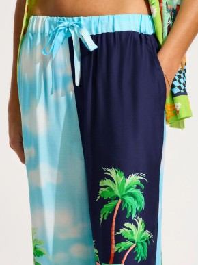 SEAFOLLY CUBA 55441-PA STRAND-ERGÄNZUNGSHOSE