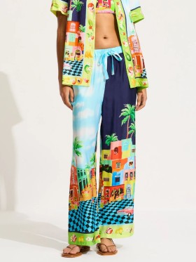 DOPLŇKY PLÁŽOVÁ SEAFOLLY CUBA 55441-PA KALHOTY