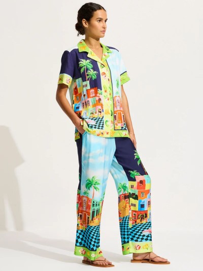 DODATEK PLAŻOWY SEAFOLLY CUBA 55441-PA SPODNIE