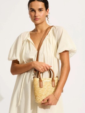 SEAFOLLY CARRIED AWAY 71998-BG STRANDTASCHE