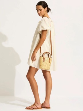 SEAFOLLY CARRIED AWAY 71998-BG STRANDTASCHE