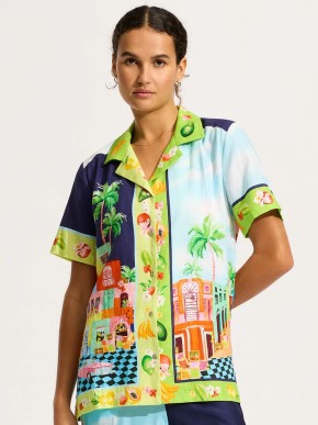 PLÁŽOVÝ DOPLNĚK SEAFOLLY CUBA 55440-TO KOŠILE