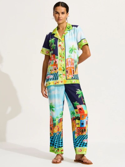 DODATEK PLAŻOWY SEAFOLLY CUBA 55440-TO KOSZULA