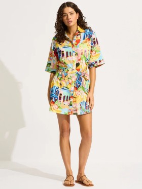 DOPLŇKY PLÁŽOVÁ SEAFOLLY CUBA 55442-DR ŠATY