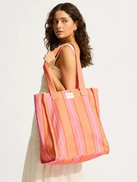 DOPLŇKY PLÁŽOVÁ SEAFOLLY CARRIED AWAY 72113-BG TAŠKA