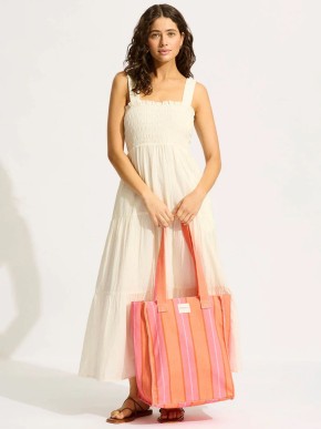 PLÁŽOVÝ DOPLNĚK SEAFOLLY CARRIED AWAY 72113-BG TAŠKA