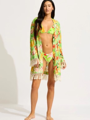 SEAFOLLY TROPIQUE 55448-JA STRAND-ACCESSOIRE TUNIKA