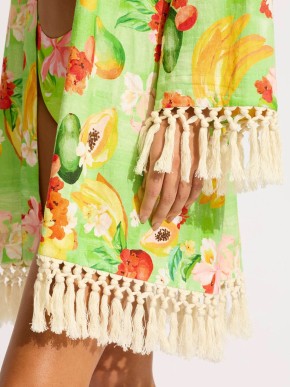 SEAFOLLY TROPIQUE 55448-JA BEACH COVER-UP TUNIC