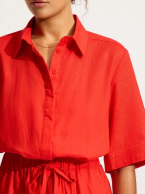 PLÁŽOVÝ DOPLNĚK SEAFOLLY BAECHEDIT 55427-PS OVERAL