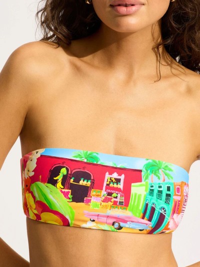 KOSTIUM KĄPIELOWY SEAFOLLY CUBA 31448-231 GÓRA OD BIKINI