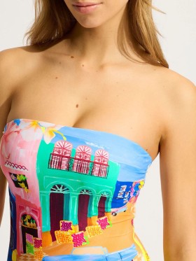 PLAVKY SEAFOLLY CUBA 11117DD-231